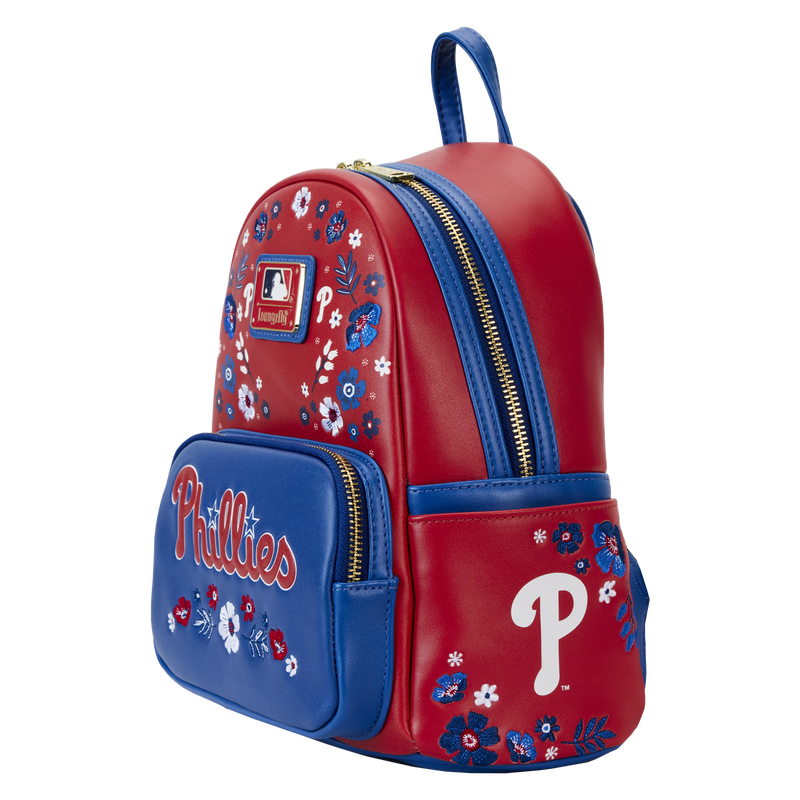 MLB Philadelphia Phillies Floral Mini Backpack, , hi-res view 3