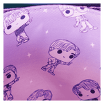 Funko Pop! By Loungefly BTS Iridescent Quilted Crossbody Bag, , hi-res view 10