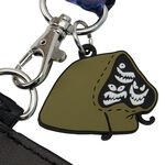The Nightmare Before Christmas Lock, Shock, & Barrel Lanyard with Card Holder, , hi-res image number 2