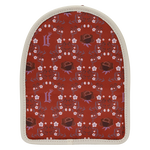 Loungefly Cream & Red Floral Light-Up Mini Backpack Bag Organizer Insert, , hi-res view 1