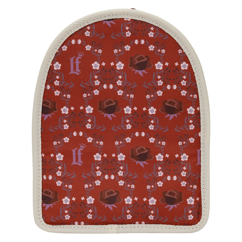 Loungefly Cream & Red Floral Light-Up Mini Backpack Bag Organizer Insert, , hi-res view 1