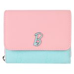Classic Barbie Terry Cloth Zip Around Wallet