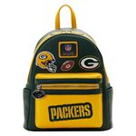 NFL Green Bay Packers Patches Mini Backpack, , hi-res view 1