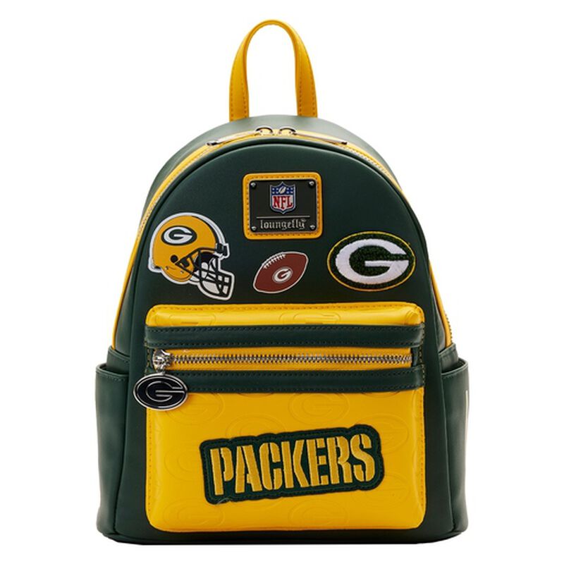 NFL Green Bay Packers Patches Mini Backpack, , hi-res view 1