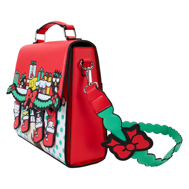 Sanrio Hello Kitty & Friends Holiday Stocking Crossbody Bag, , hi-res view 5