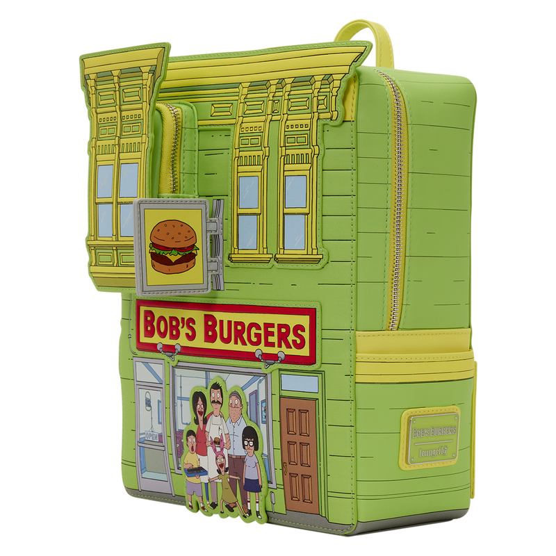 Bob's Burgers Restaurant Mini Backpack, , hi-res view 6