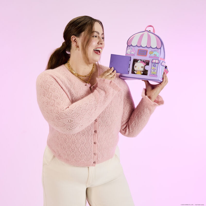 Loungefly‎ x Sanrio Bundle Sanrio Kuromi 20th Anniversary Bundle | Loungefly main image 4