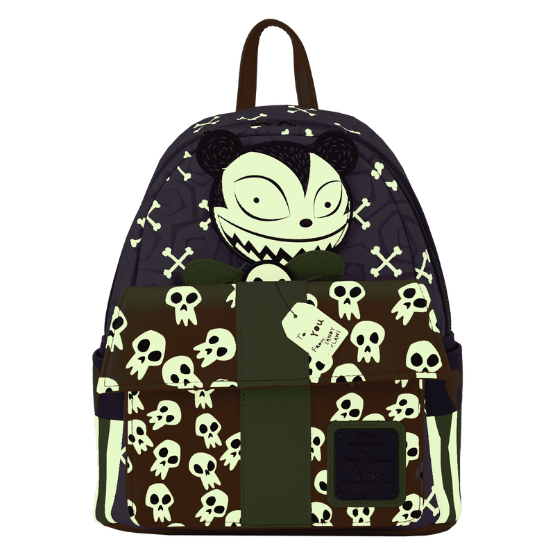 Nightmare Before Christmas Scary Teddy Present Mini Backpack, , hi-res view 4