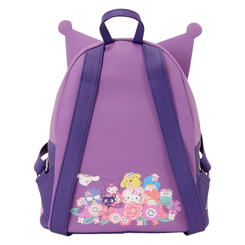 Hello Kitty & Friends Kuromi Floral Mini Backpack - Sanrio, , hi-res view 4