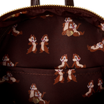 Chip 'n' Dale Acorn Quilted Texture Mini Backpack, , hi-res view 5