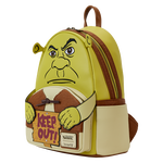 Shrek Keep Out Cosplay Mini Backpack, , hi-res view 4