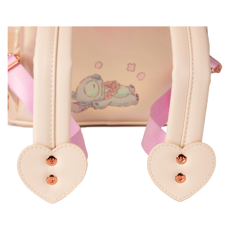 Stitch & Angel Cherry Blossom Heart Mini Backpack, , hi-res view 8