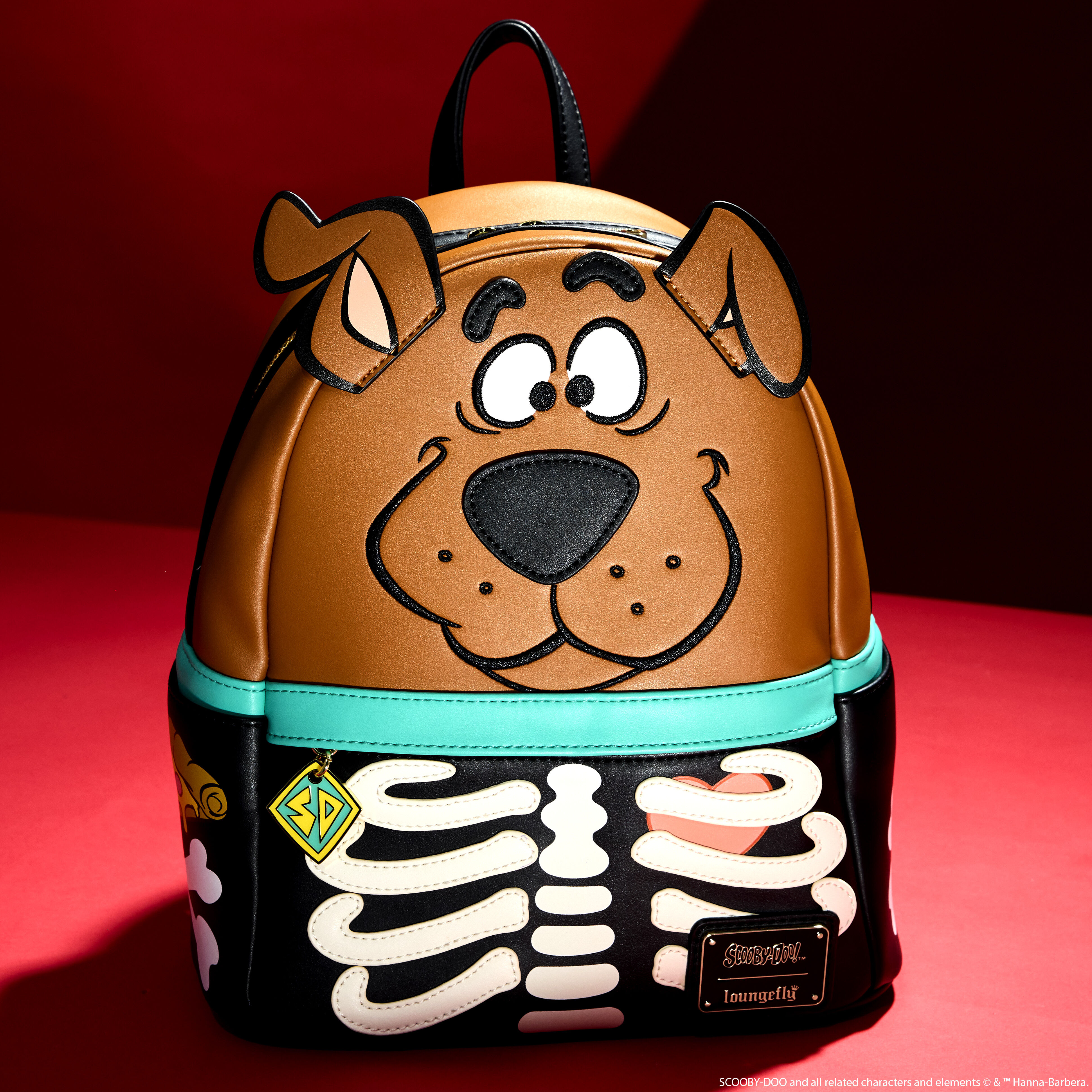 Buy Scooby Doo Skeleton Cosplay Glow Mini Backpack at Loungefly