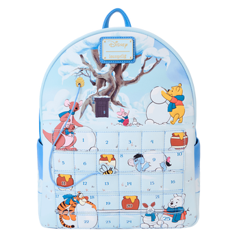 Winnie The Pooh & Friends Exclusive Snow Day Advent Calendar Mini Backpack, Image 2