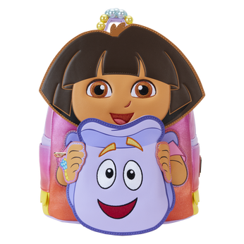 Dora the Explorer Backpack Cosplay Mini Backpack, Image 1