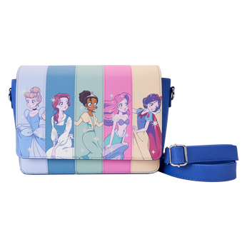 Disney Princess Manga Style Crossbody Bag, Image 1