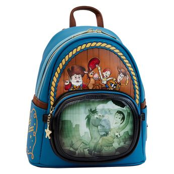 LACC Exclusive - Toy Story Woody's Round Up Lenticular Mini Backpack, Image 2