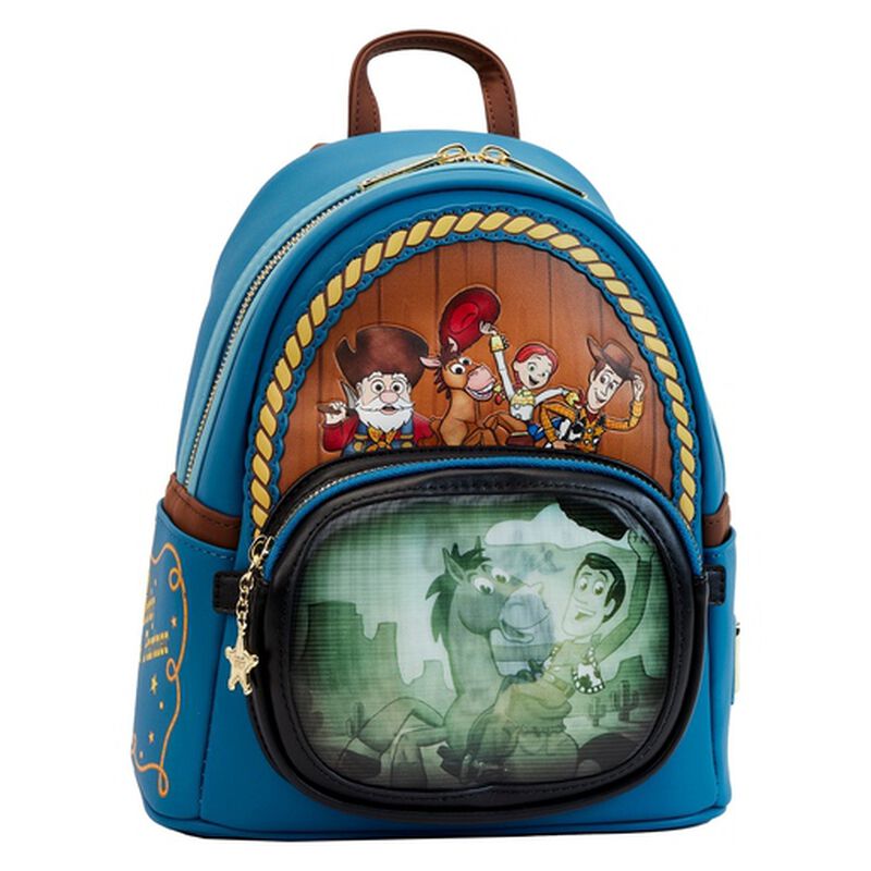 LACC Exclusive - Toy Story Woody's Round Up Lenticular Mini Backpack, , hi-res view 2