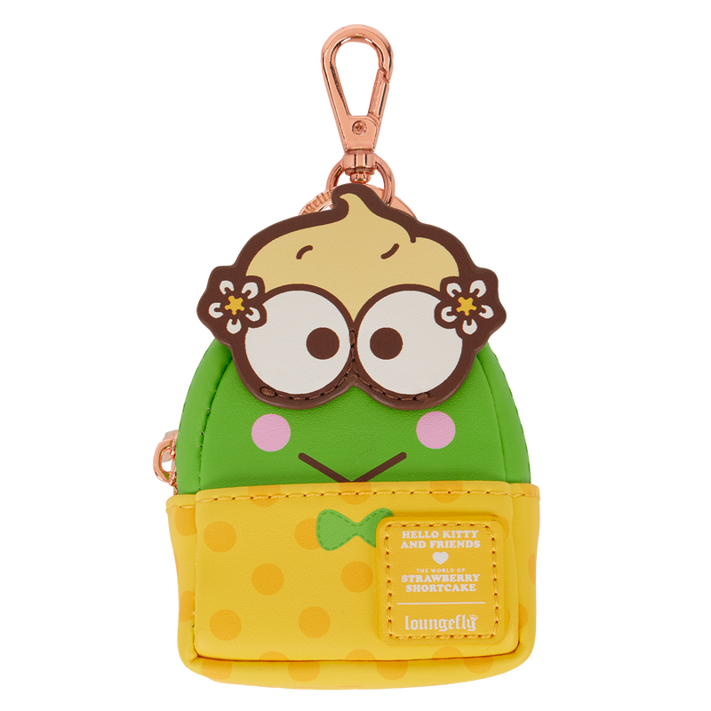 Sanrio Hello Kitty & Friends x Strawberry Shortcake Cosplay Mini Backpack Keychain Charm, , hi-res view 5