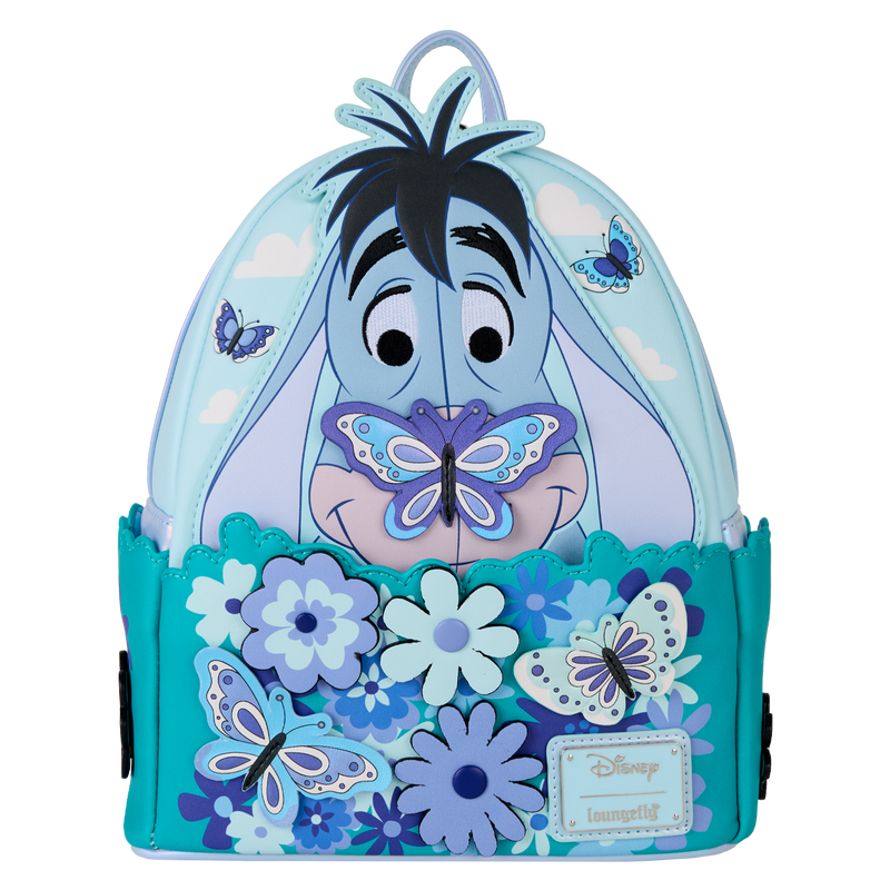 Winnie The Pooh Floral Eeyore Cosplay Mini Backpack, , hi-res view 1