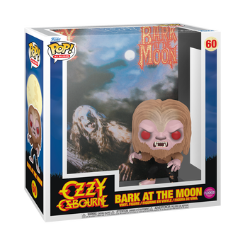Pop! Album Ozzy Osbourne - Bark at the Moon (Flocked), Image 2