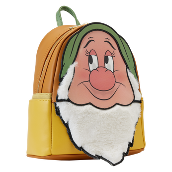 Snow White and the Seven Dwarfs Bashful Lenticular Mini Backpack, Image 2