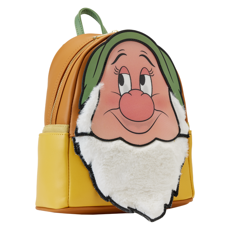 Snow White and the Seven Dwarfs Bashful Lenticular Mini Backpack, , hi-res image number 2
