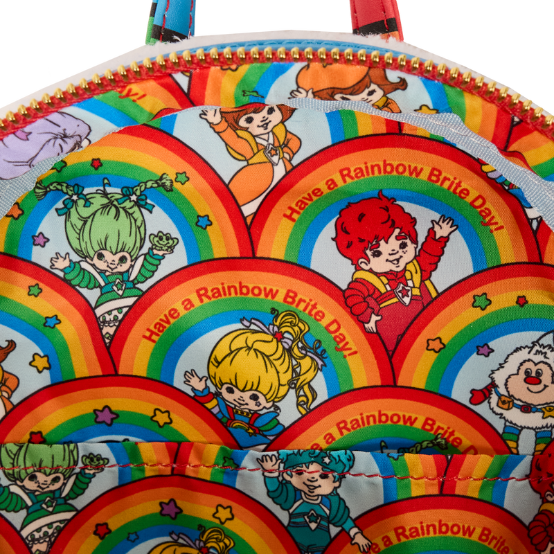 Rainbow Brite™ Twink Plush Cosplay Light Up Mini Backpack, , hi-res view 7