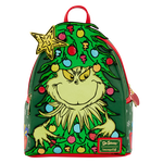 Dr. Seuss How the Grinch Stole Christmas! Tree Light Up Plush Mini Backpack, , hi-res view 1