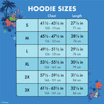 SDCC Limited Edition Stitch Floral Unisex Hoodie, , hi-res view 5