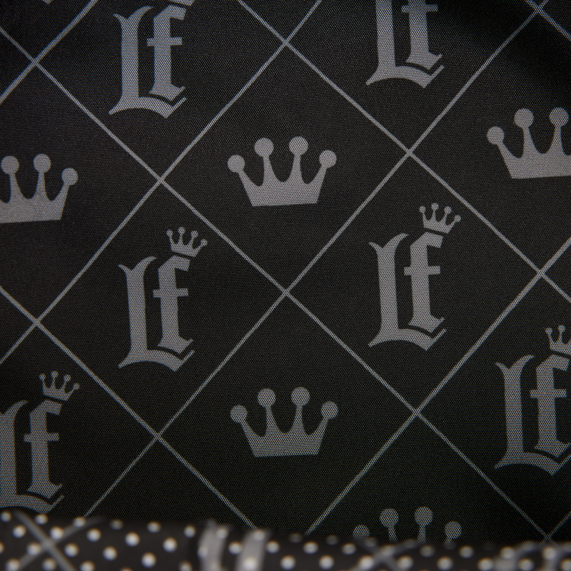 Loungefly The Laura Black Crossbody Pin Trader Bag, , hi-res view 7