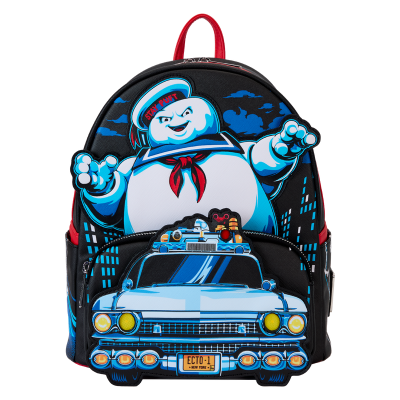 Ghostbusters Stay Puft Ecto-1 Light Up Mini Backpack, , hi-res view 1