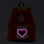 Care Bears Exclusive Tenderheart Bear Plush Cosplay Light Up Glow Mini Backpack, , hi-res view 5