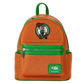 NBA Boston Celtics Basketball Logo Mini Backpack, Image 1