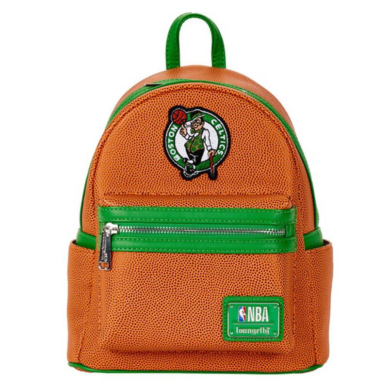 【Lounge Fly】NBA Boston Celtics Basketball LogoMiniBackpack NBA Boston Celtics Basketball Logo Mini Backpack | Funko