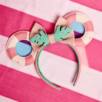 Minnie Mouse Vacation Style Poolside Ear Headband, , hi-res view 3
