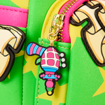 NYCC Limited Edition Killer Klowns Spikey Glitter Cosplay Glow Mini Backpack, , hi-res view 6