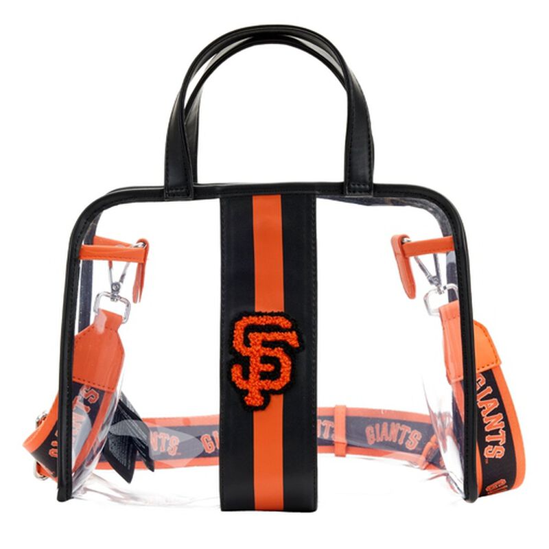MLB SF Giants Stadium Crossbody Bag with Pouch, , hi-res image number 4