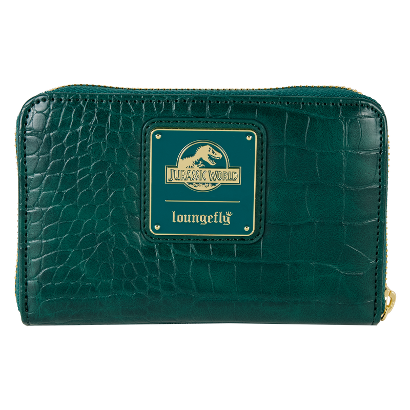 Jurassic World Jungle Velociraptor Lenticular Zip Around Wallet, , hi-res view 6