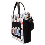 Disney Villains Iridescent All-Over Print Convertible Backpack & Tote Crossbody Bag, , hi-res view 3