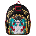 Universal Monsters The Bride Of Frankenstein Stained Glass Mini Backpack, , hi-res view 1