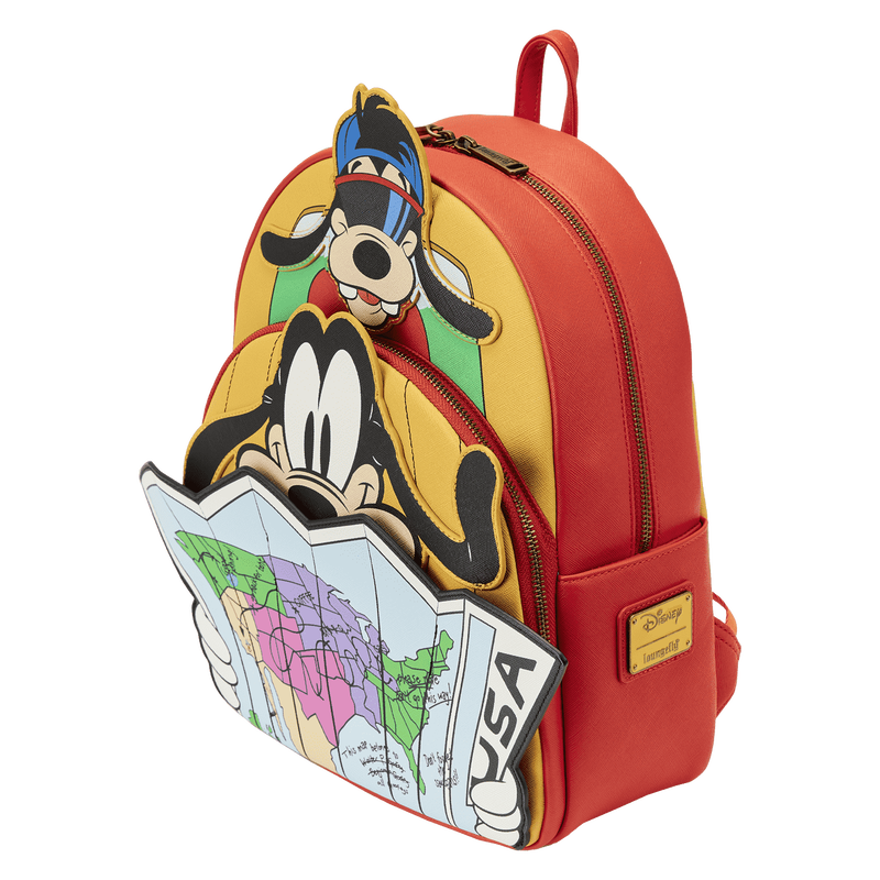 Buy A Goofy Movie Road Trip Mini Backpack at Loungefly.