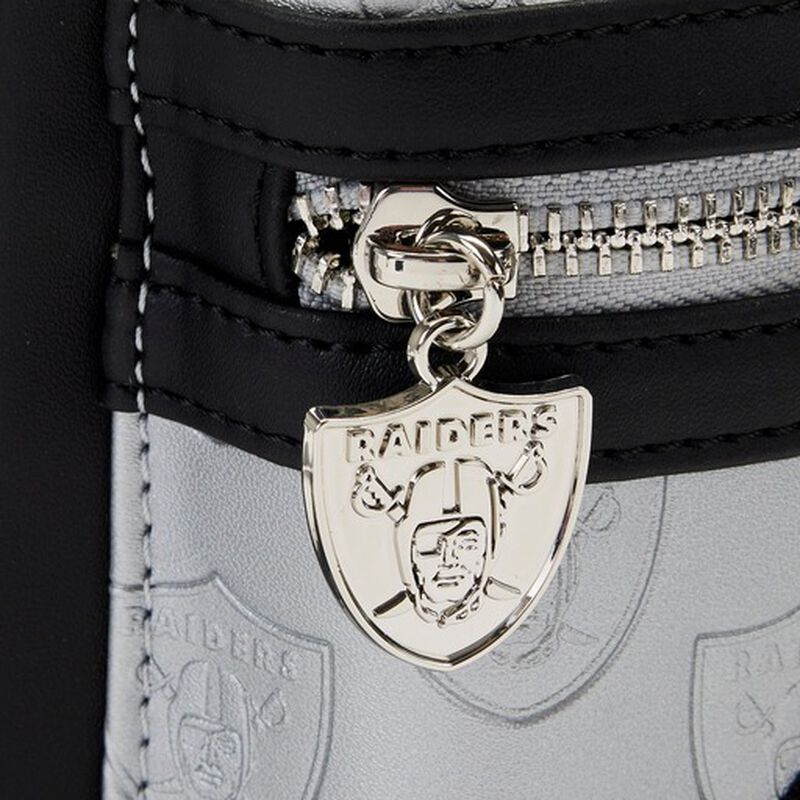 NFL Las Vegas Raiders Patches Mini Backpack, , hi-res image number 4