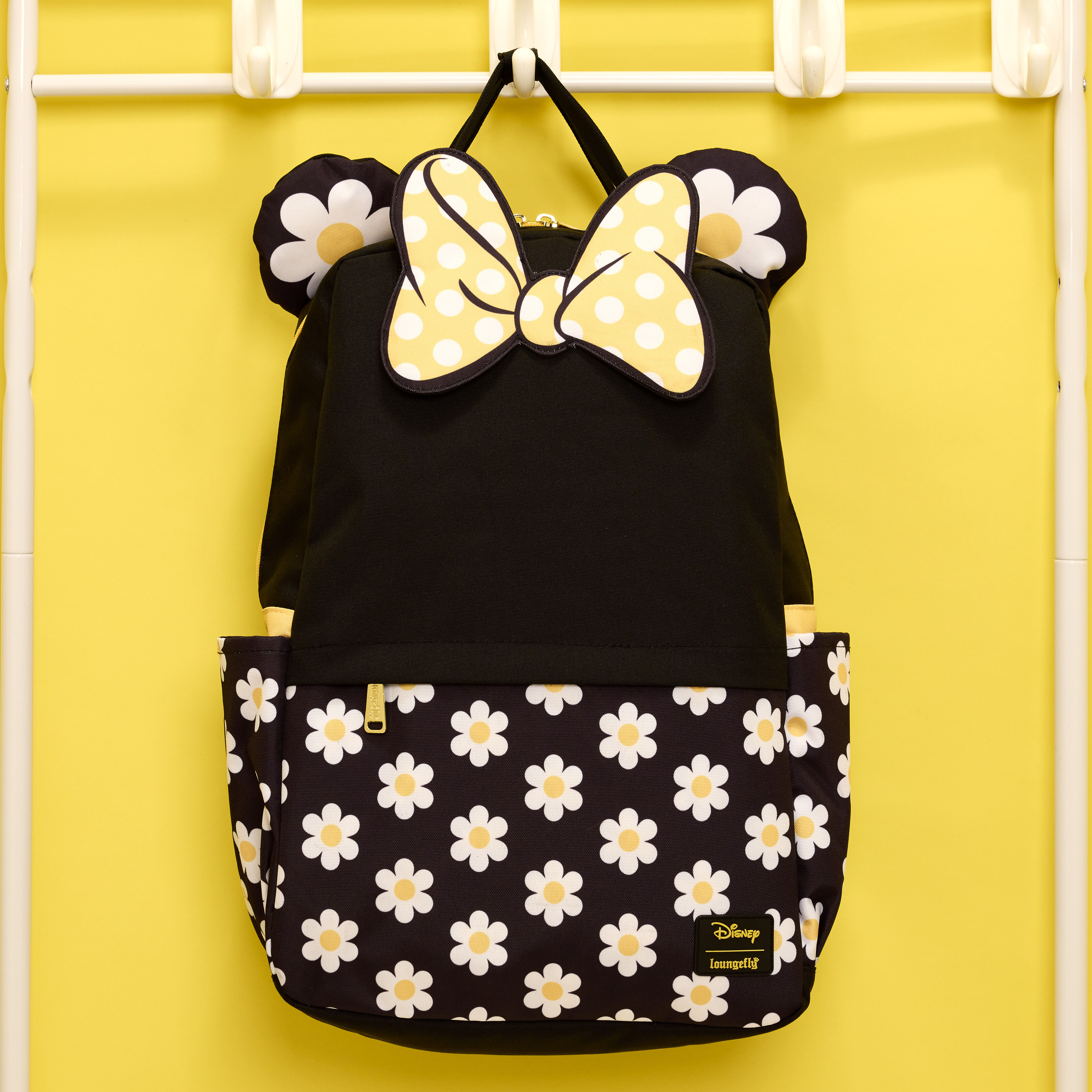 Minnie Mouse Daisy All Over Print Nylon Full Size Backpack