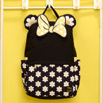Minnie Mouse Daisy All-Over Print Nylon Full-Size Backpack, , hi-res view 2