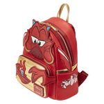 Mulan 25th Anniversary Mushu Glitter Cosplay Mini Backpack, , hi-res view 4