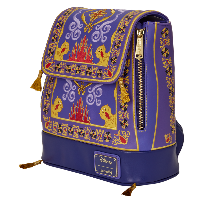 Aladdin Exclusive Magic Carpet Drawstring Mini Backpack, , hi-res view 4