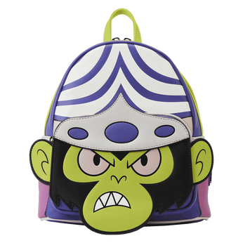 Powerpuff Girls Mojo Jojo Glow Cosplay Mini Backpack, Image 1