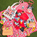 Mickey & Minnie Picnic Pie Ear Headband, , hi-res view 2