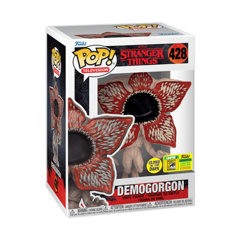 Pop! Demogorgon  (Summer Convention) (Glows in the Dark), Image 1